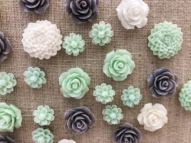 Temoyj 24Pcs Decorative Push pins,Cork Board Tacks,Bulletin Board Tacks,Thumb Tack Decorative for CorkBoard, Office Organization or Home - Image 3